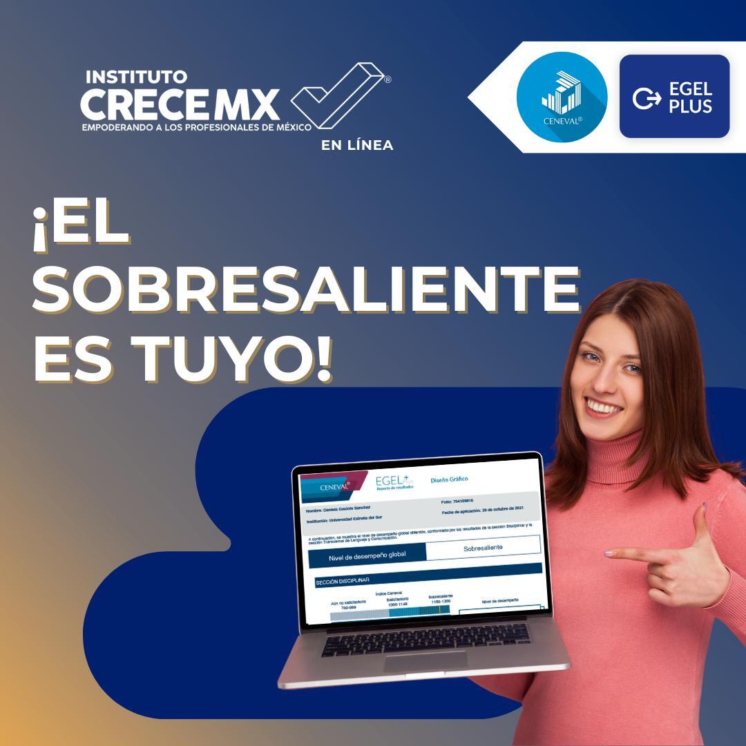 Curso Egel Plus Crece MX