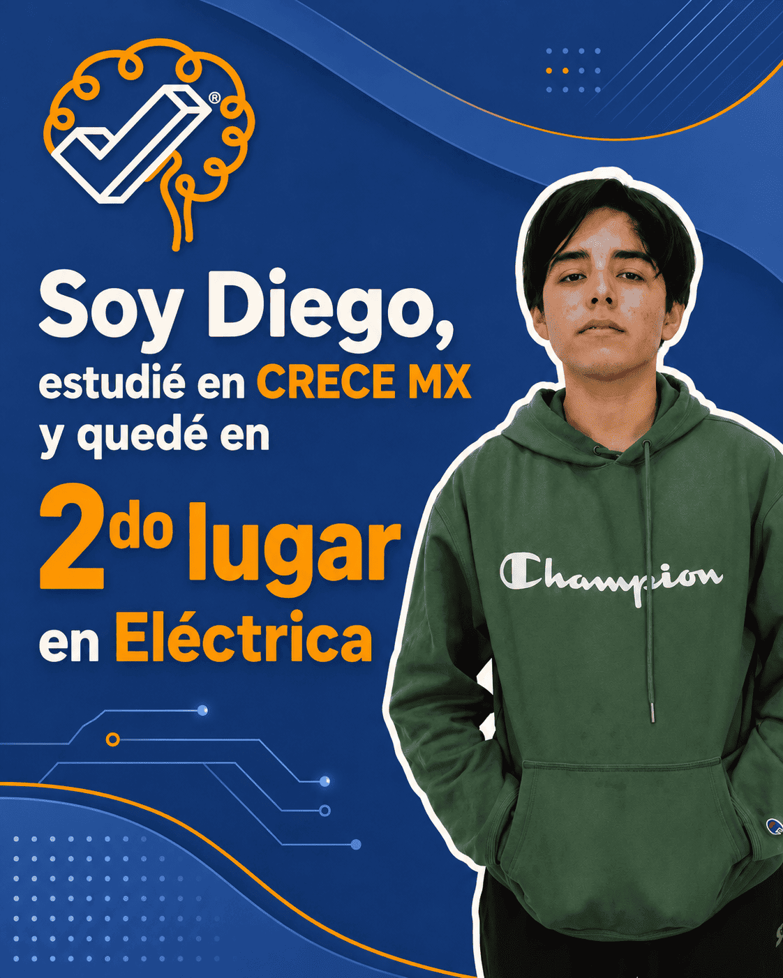 Diego - caso de éxito ingreso Tec de Morelia