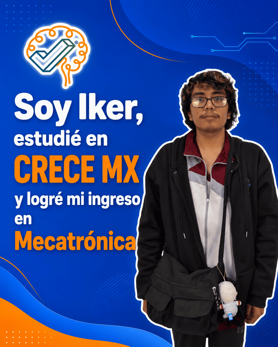 Iker - caso de éxito ingreso Tec de Morelia
