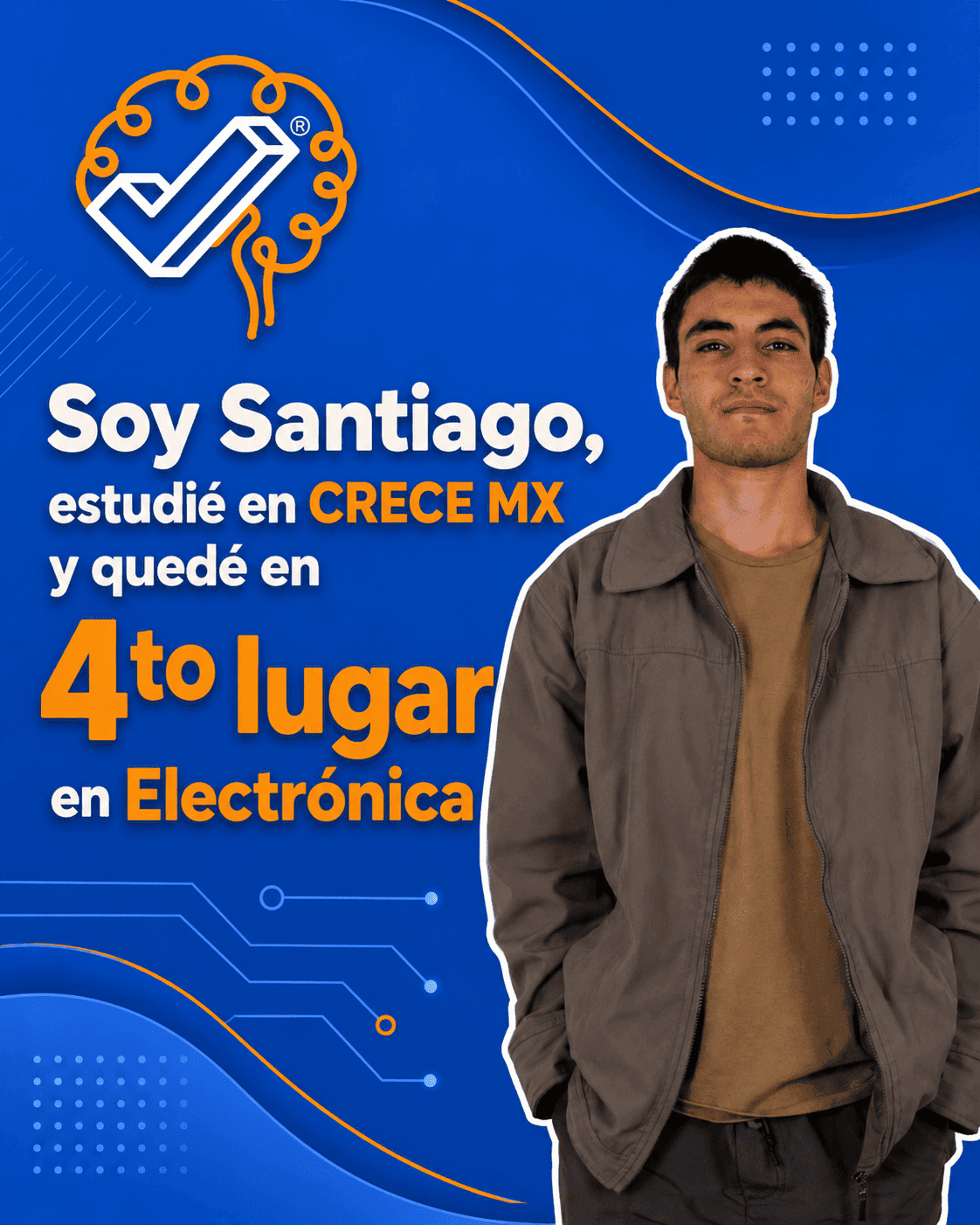 Santiago - caso de éxito ingreso Tec de Morelia