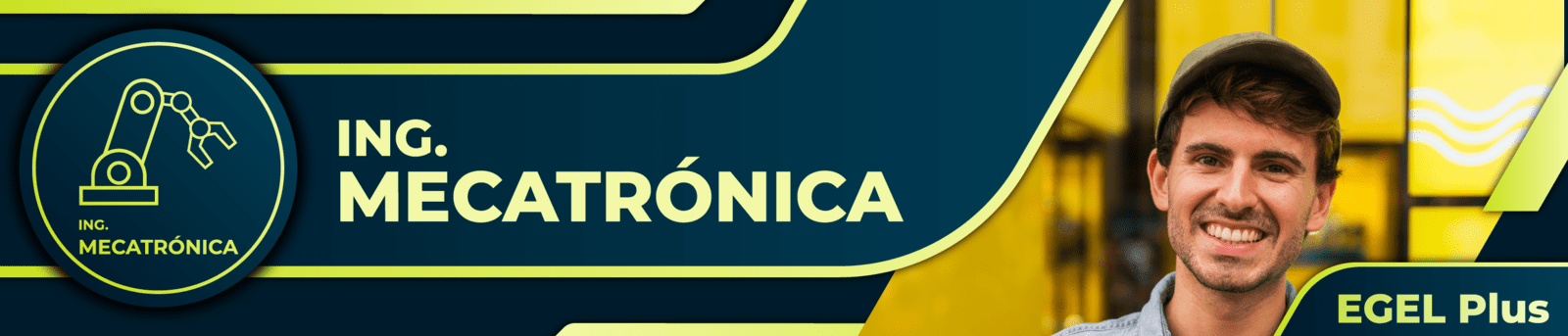 Ingeniería Mecatrónica Egel Plus