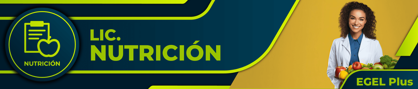 Licenciatura en Nutrición Egel Plus