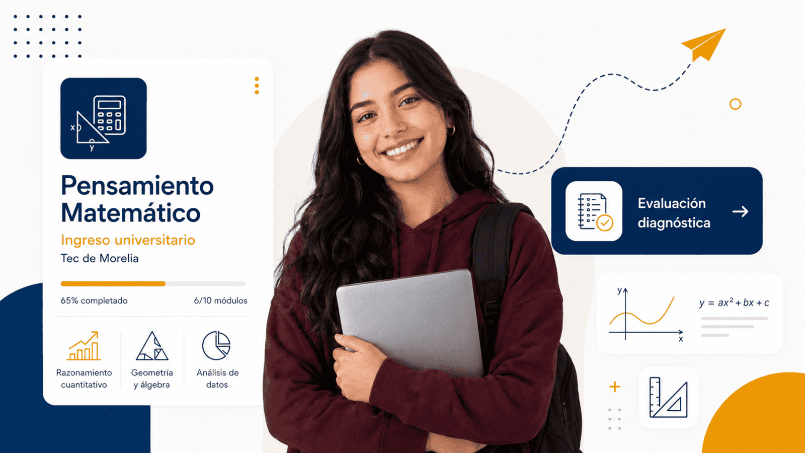 Curso de Ingreso al Tecnológico de Morelia Crece MX