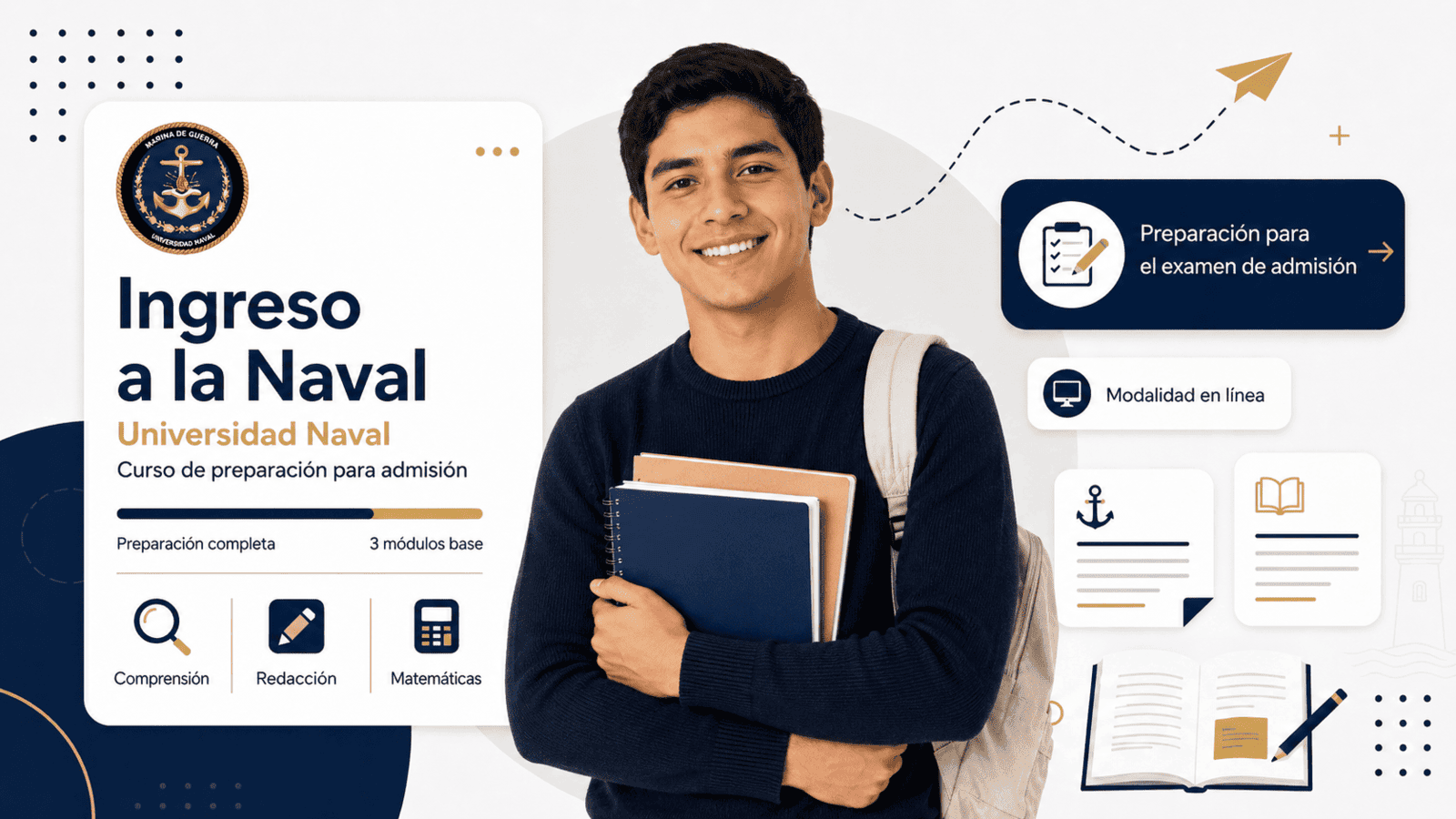 Curso de Ingreso a la Naval Crece MX