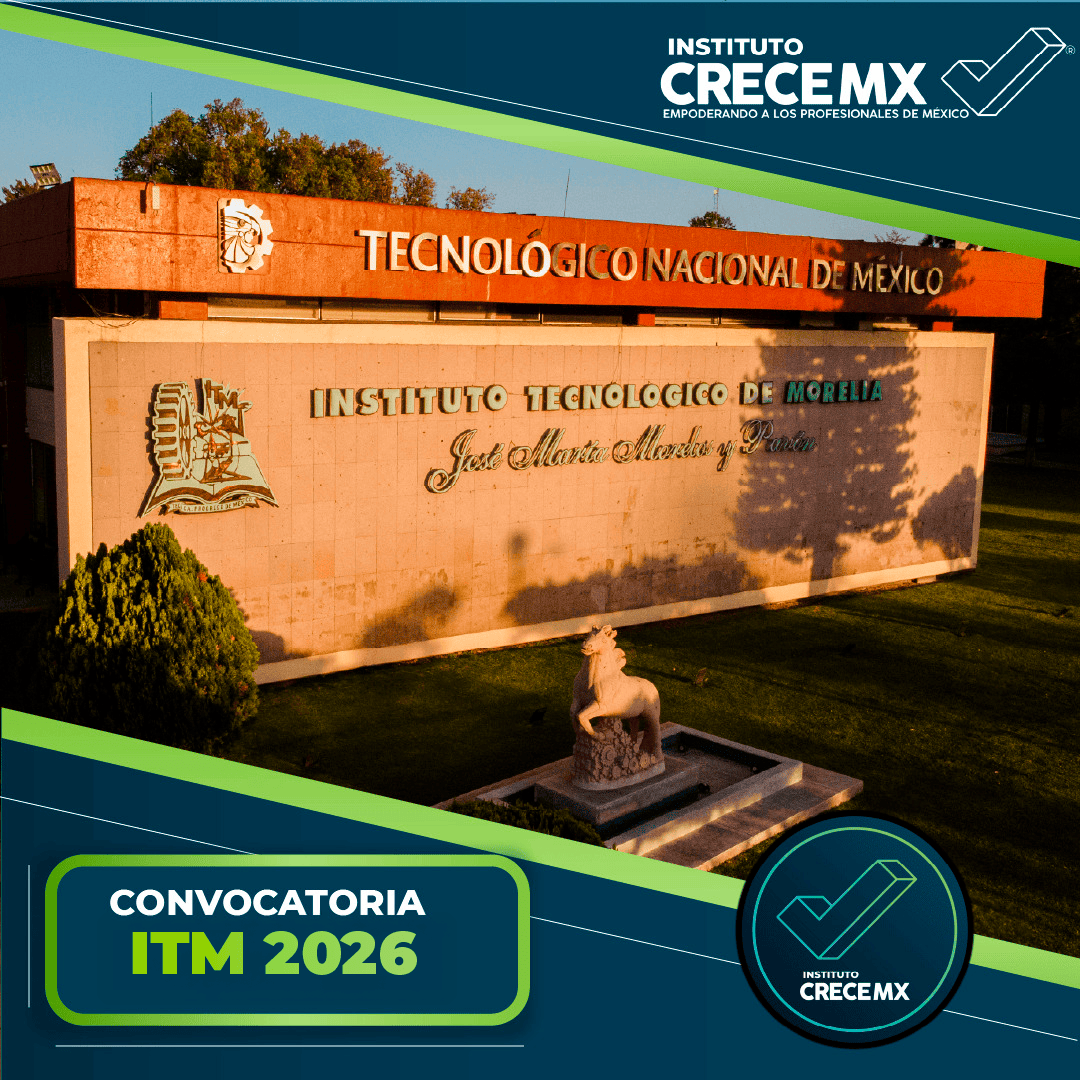 Convocatoria Curso Exani II Crece MX