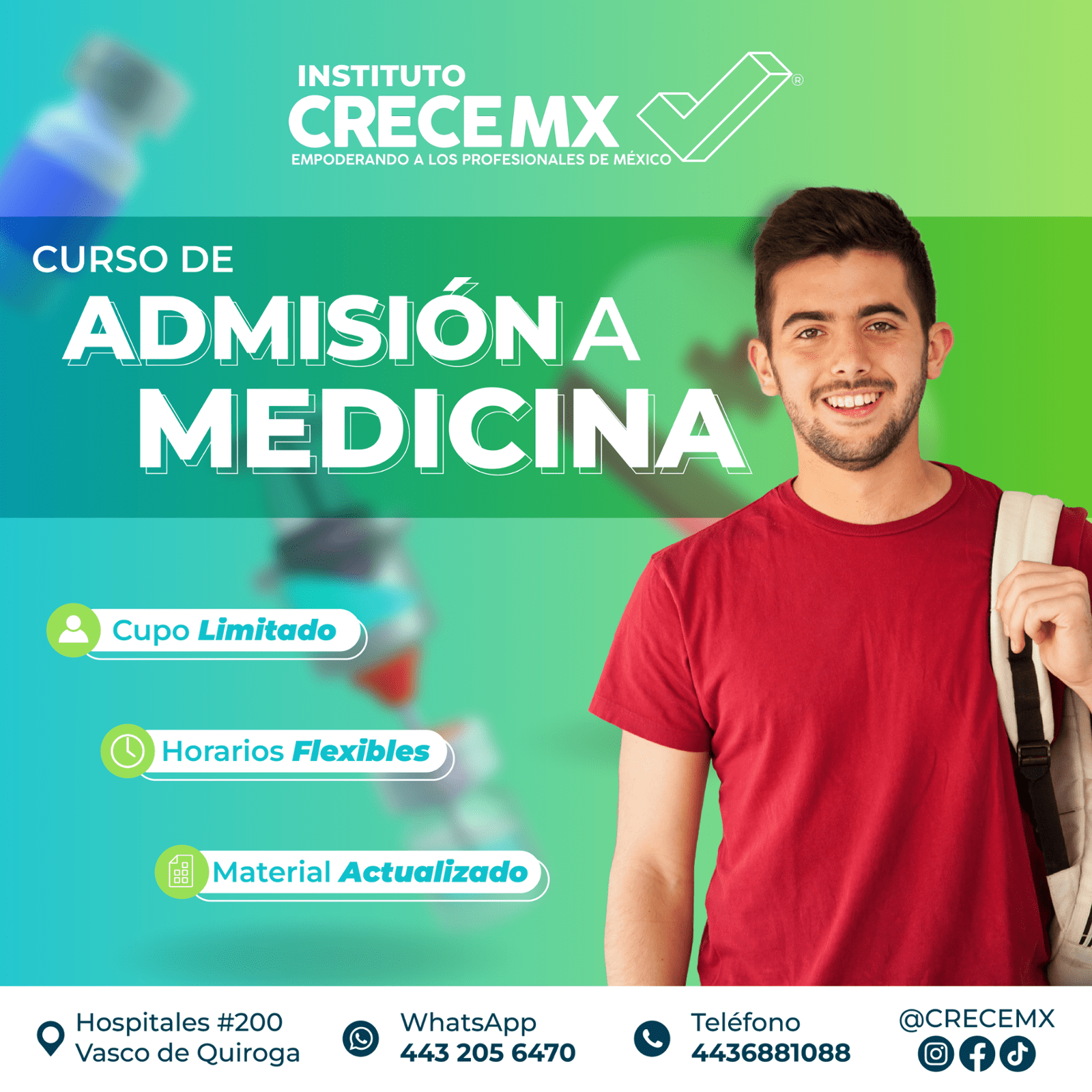 Curso de Admisión a Medicina