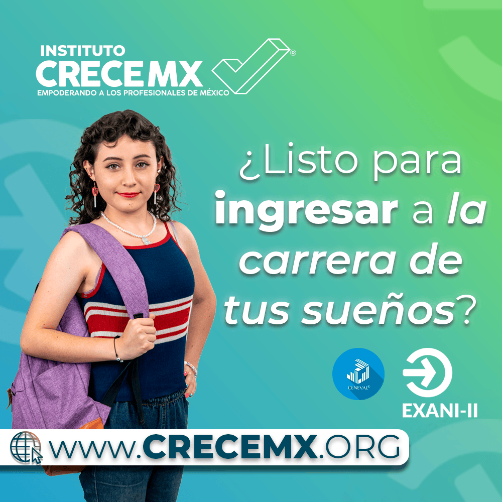 Curso Exani II Crece MX