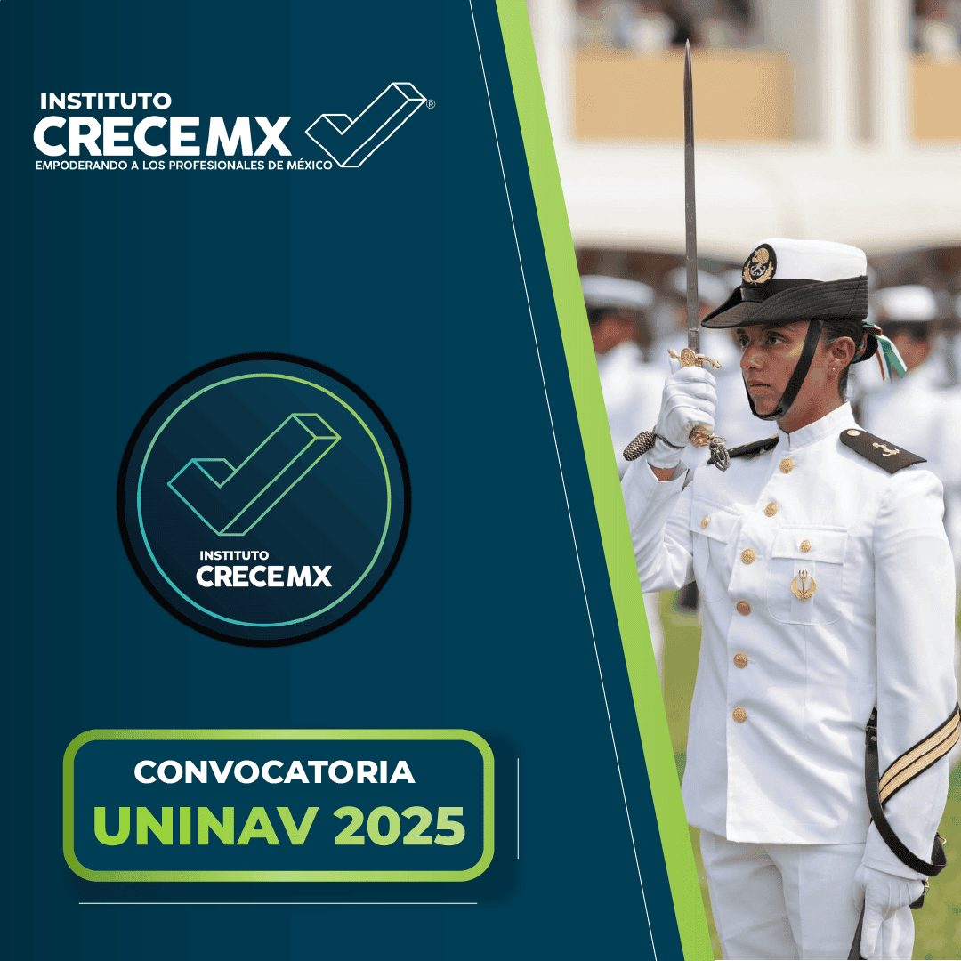Crece MX Curso Ingreso a Universidad Naval