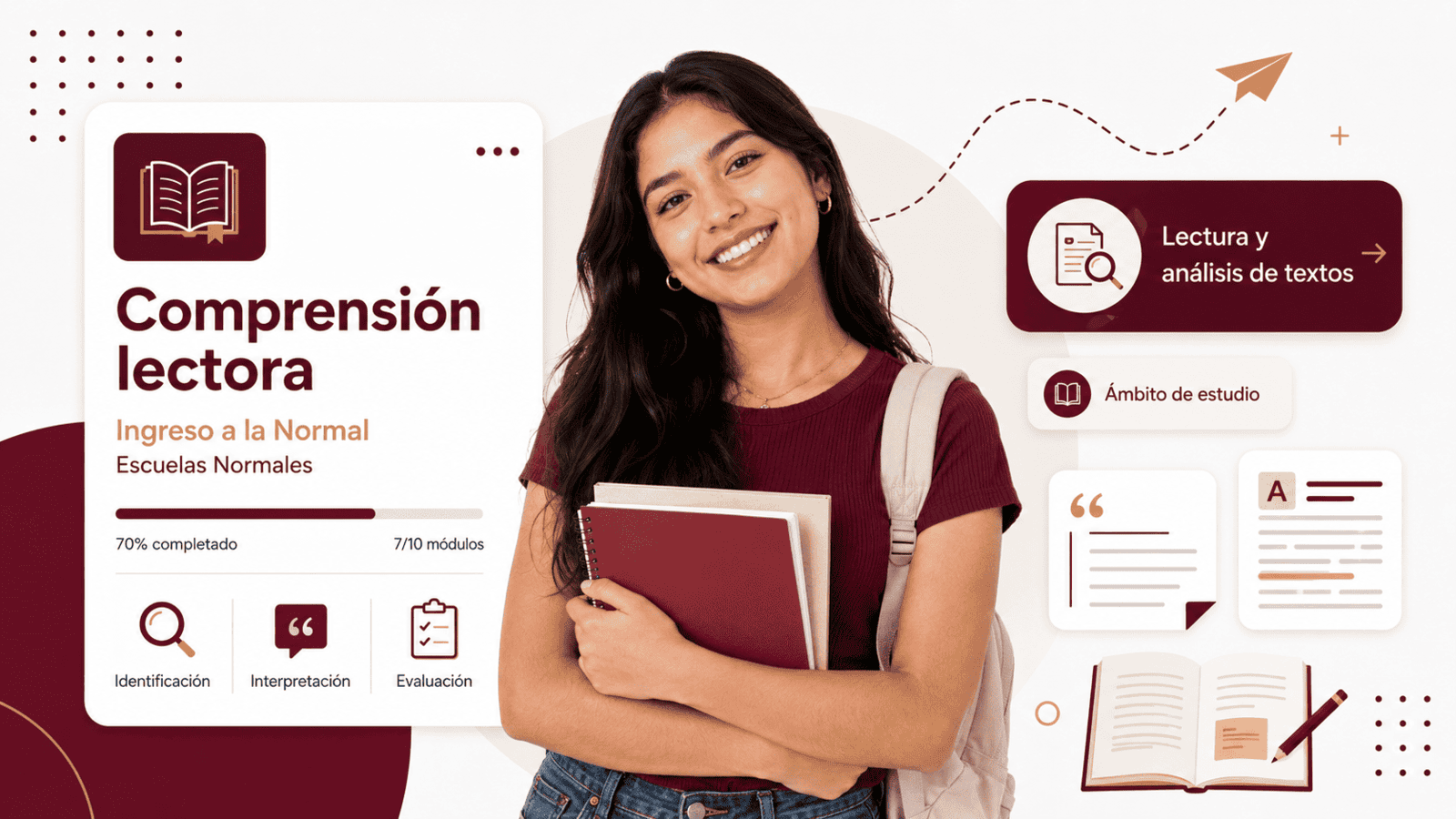 Curso de Ingreso a la Normal Crece MX