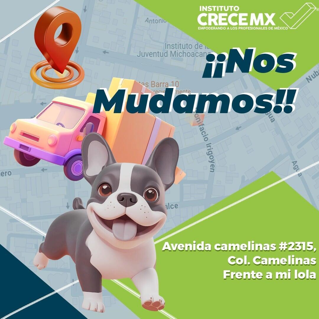 ¡¡Nos Mudamos!!