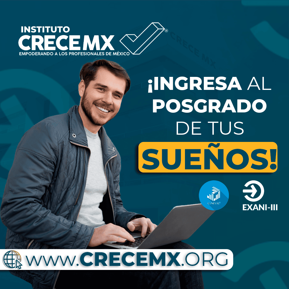 Ingresa al posgrado de tu sueños
