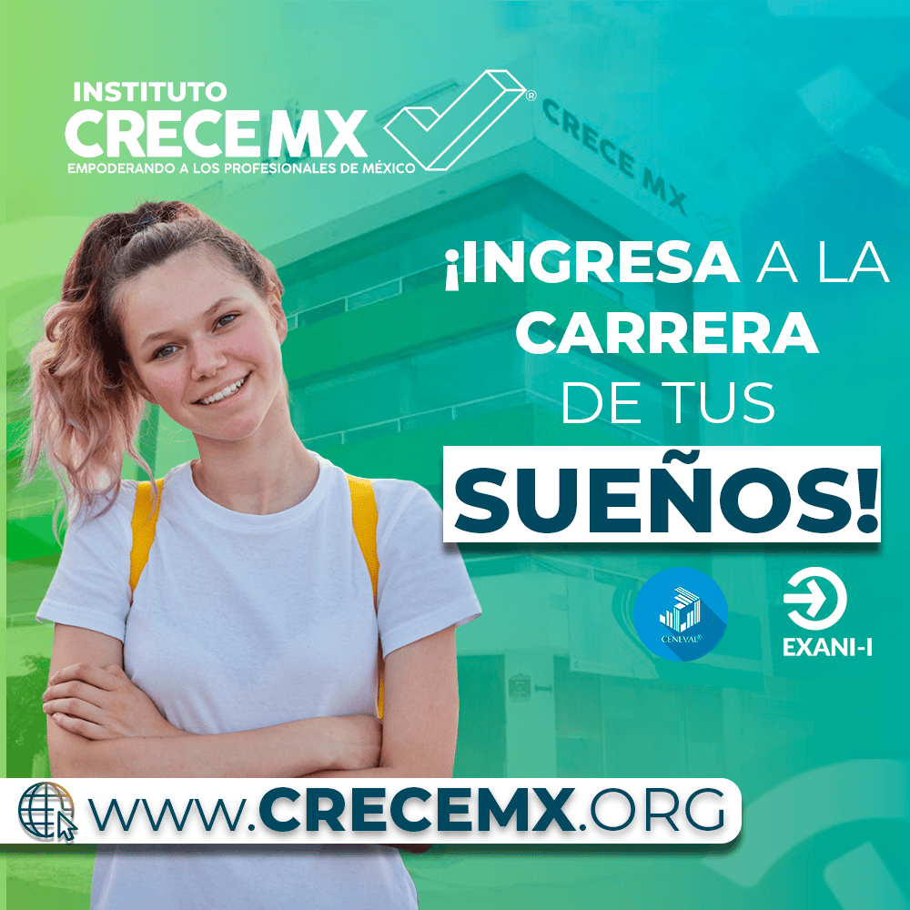 Curso de Admisión a Medicina Crece MX