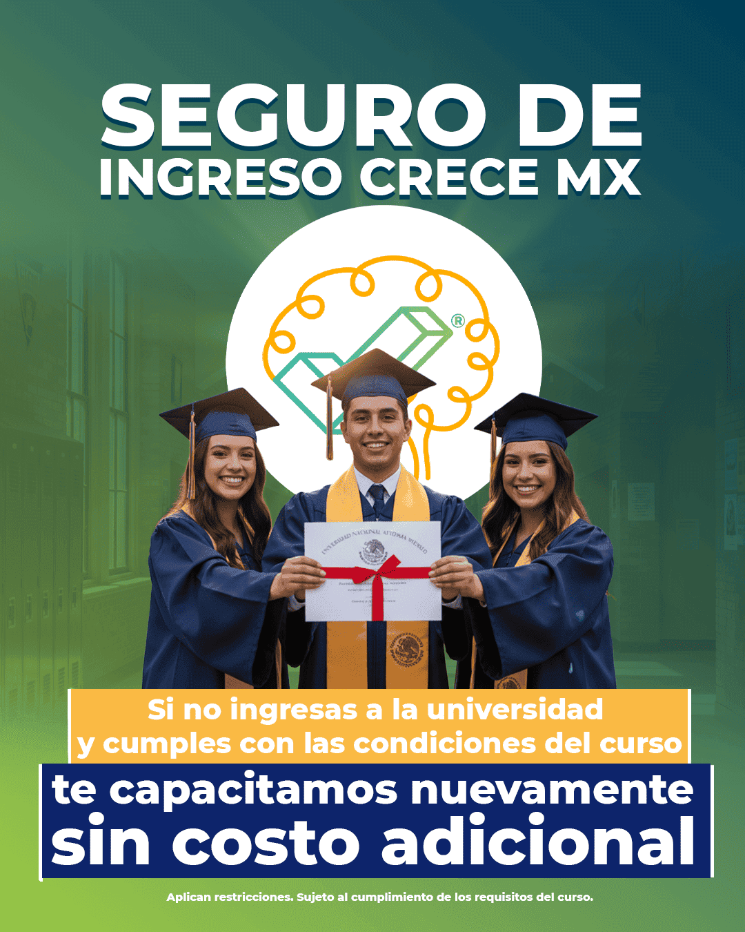 Seguro de Ingreso Crece MX